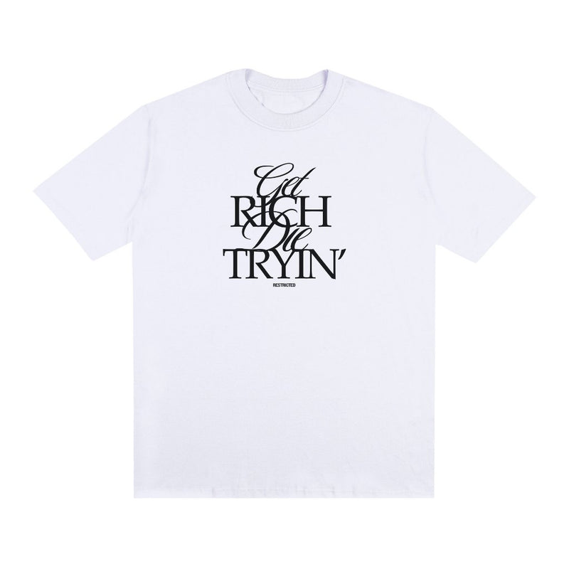 CAMISETA OVERSIZED "ENDLESS HUSLTE"